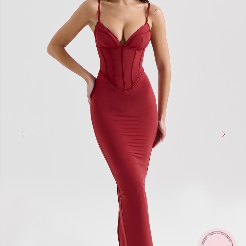 House of CB Romy Corset Dress Medium Regular Cups